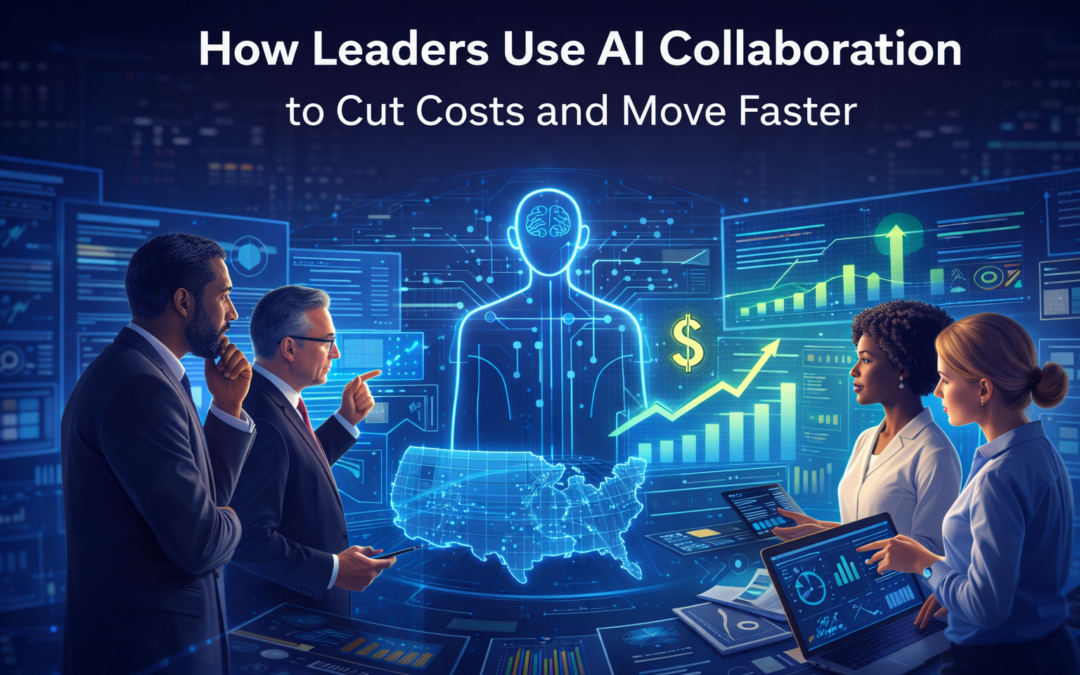 How Leaders Use AI Collaboration to Cut Costs and Move Faster