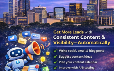 AI Marketing Agents for Small Businesses in Charlotte, NC | Stratic Technologies